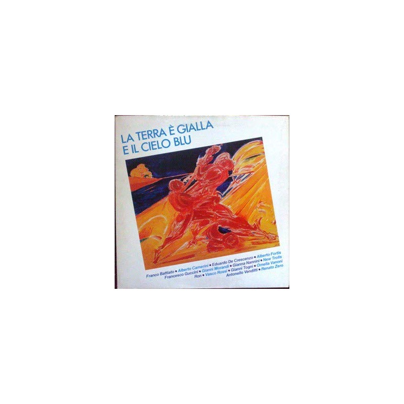 La terra è gialla il cielo è blu - vinile