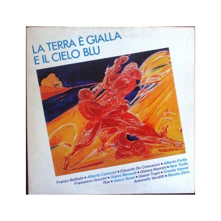 La terra è gialla il cielo è blu - vinile