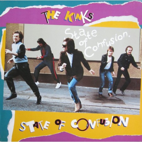 State of confusion (1983) / Vinyl record [Vinyl-LP]