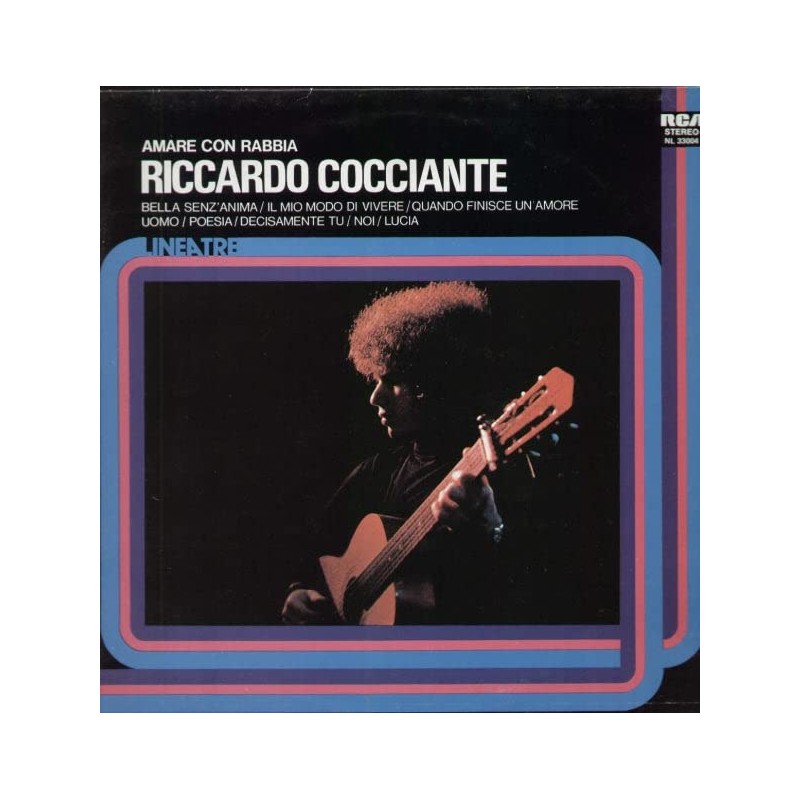 NL33004 LP Amare Con Rabbia VINYL