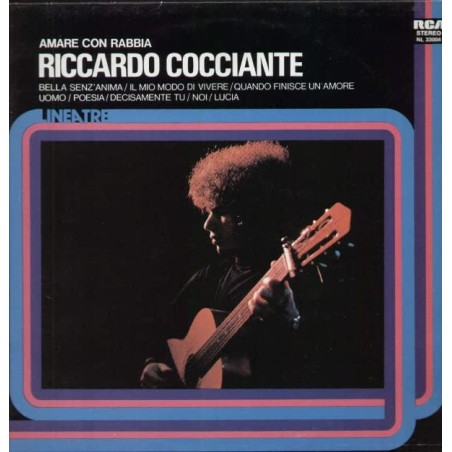 NL33004 LP Amare Con Rabbia VINYL