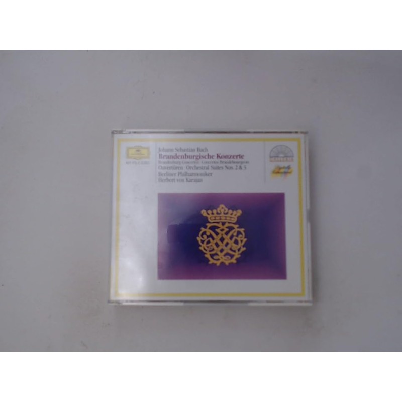 Brandenb.Kon./Orch.Suiten 2+3