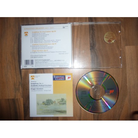 Sinfonie 4/Fest.Ouv./Trag.Ouv.