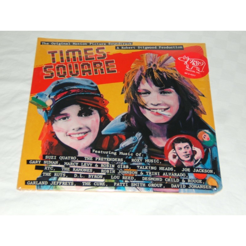 Various - The Original Motion Picture Soundtrack "Times Square" - RSO - RS-2-4203