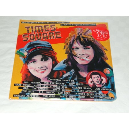 Various - The Original Motion Picture Soundtrack "Times Square" - RSO - RS-2-4203