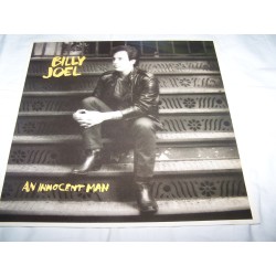Billy Joel An Innocent Man 1983 UK vinyl LP 25554