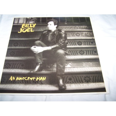 Billy Joel An Innocent Man 1983 UK vinyl LP 25554