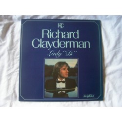RICHARD CLAYDERMAN Lady Di LP France 1982