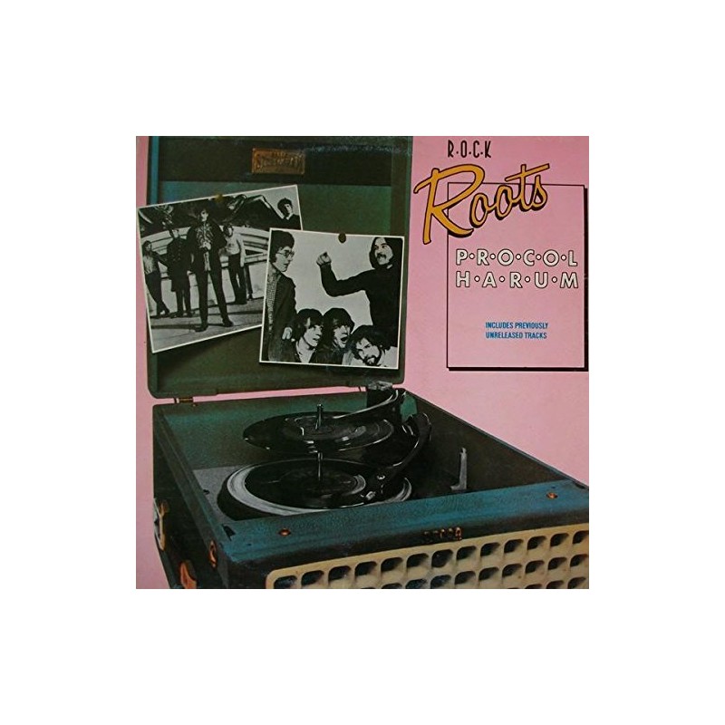 ROCK ROOTS LP (VINYL) UK CUBE 1976