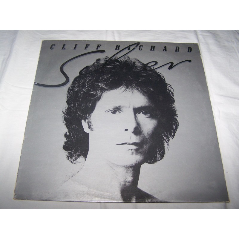 CLIFF RICHARD Silver LP 1983