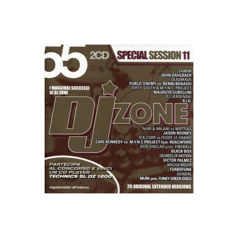 DJ Zone 55 Special Session 11