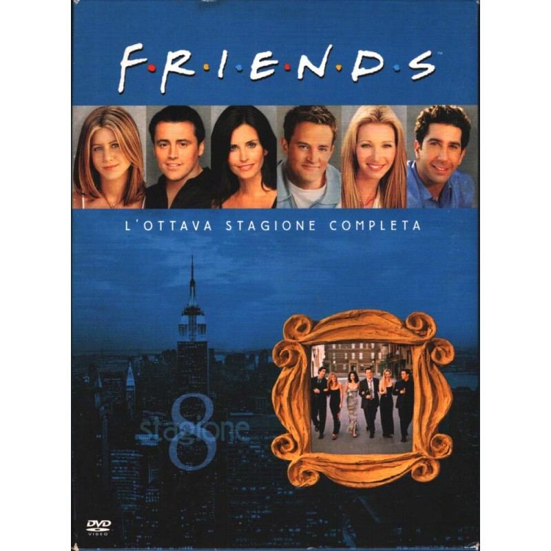 Friends - Stagione 08 (4 Dvd)