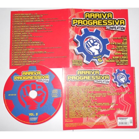 Arriva Progressiva Volume 5 Mix by DJ Shorty