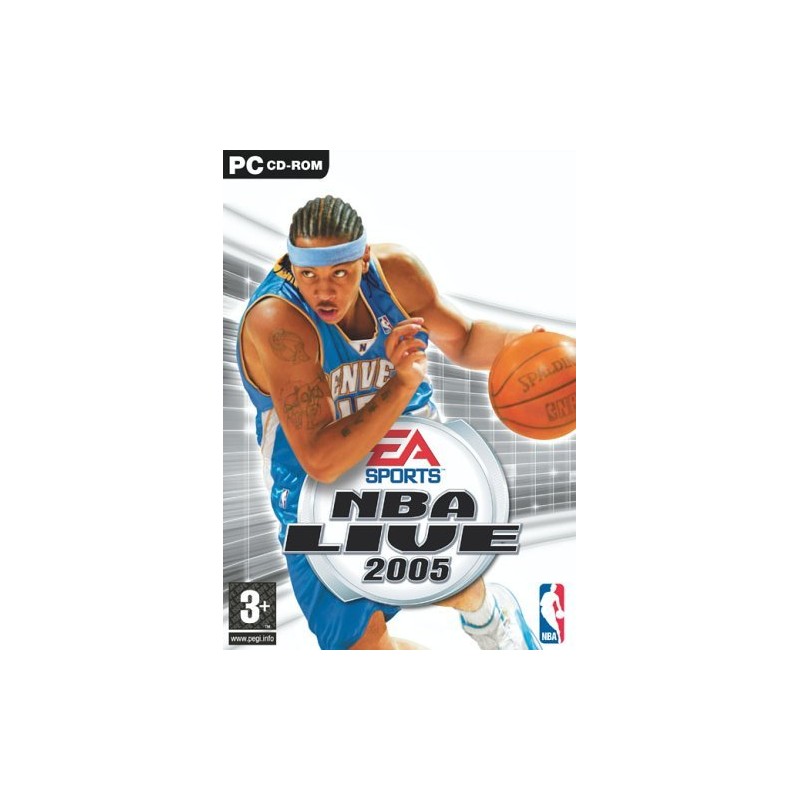 Electronic Arts NBA Live 2005 - PC
