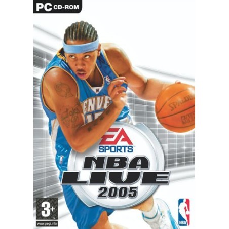 Electronic Arts NBA Live 2005 - PC
