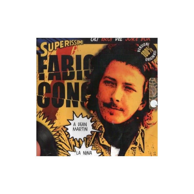 Fabio Concato Superissimi Italian Import