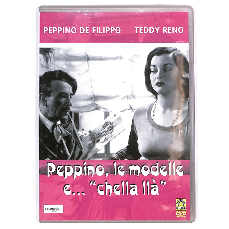 Peppino, Le Modelle E..."Chellalla'!