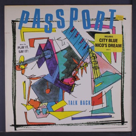 Talk back (1988) [VINYL]