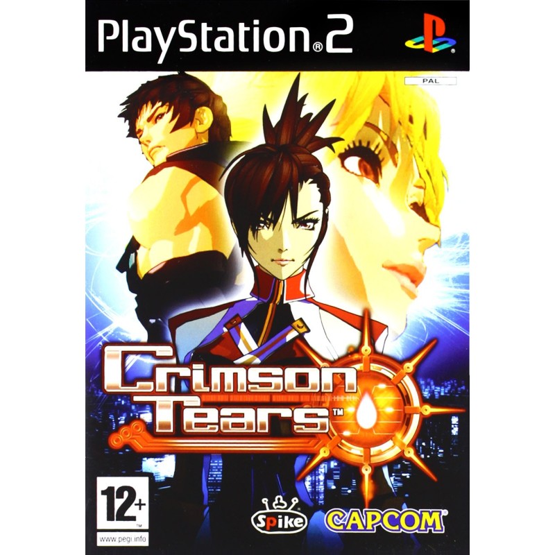 Crimson Tears-(Ps2)
