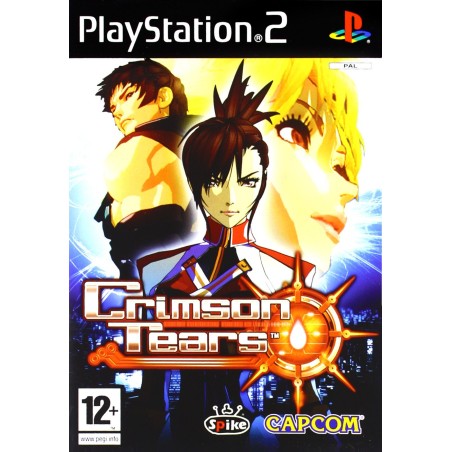 Crimson Tears-(Ps2)
