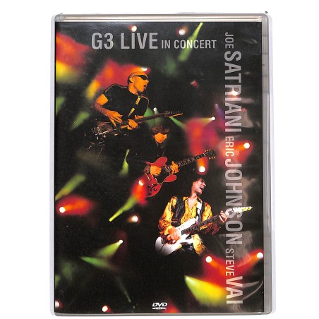 Satriani Johnson Vai - G3/Live In C.