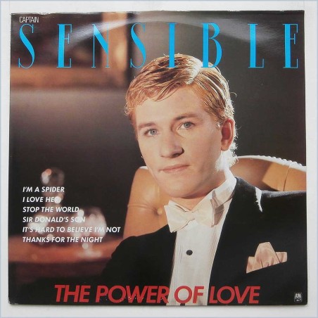 Captain Sensible - The Power Of Love - A&M Records - AMLX 68561