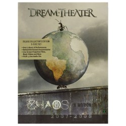 Dream Theater - Chaos In Motion 2007/2008 (Limited) (2 Dvd+3 Cd)
