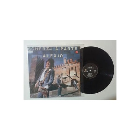 Alexio "Scherzi a parte" LP TARGET 64 2405151 Italy 1986