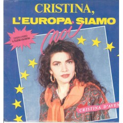 Cristina L'Europa Siamo Noi / Five FM 18003