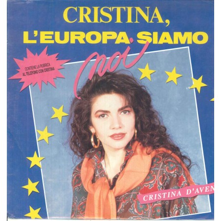 Cristina L'Europa Siamo Noi / Five FM 18003