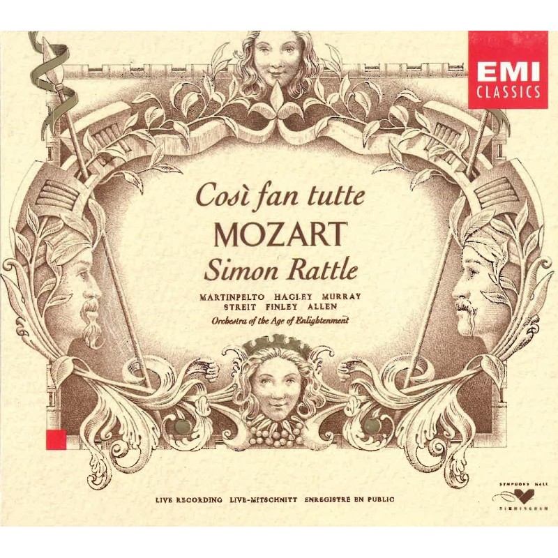 Cosi'' Fan Tutte Op.Compl.