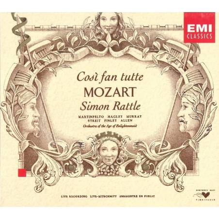 Cosi'' Fan Tutte Op.Compl.