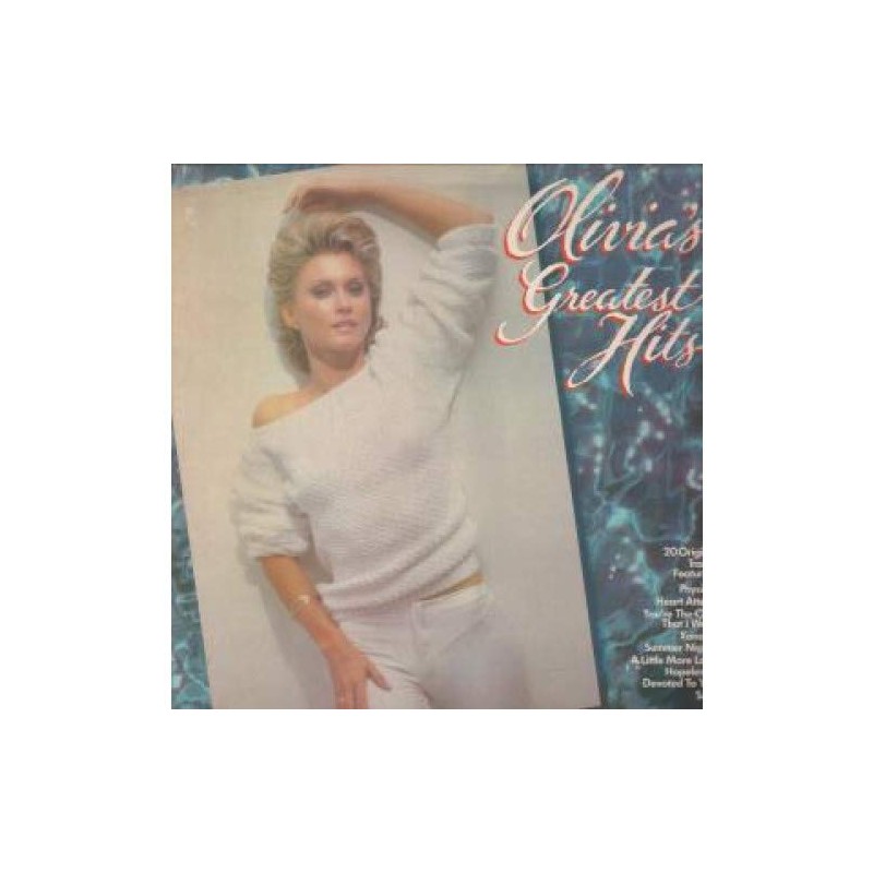 Olivia Newton-John - Greatest Hits - EMI - EMTV 36, EMI - OC 062 64 956