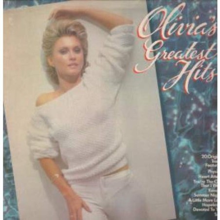 Olivia Newton-John - Greatest Hits - EMI - EMTV 36, EMI - OC 062 64 956