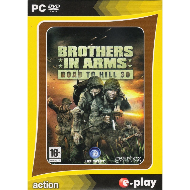BROTHERS IN ARMS - ROAD TO HILL 30 - PC DVD ROM