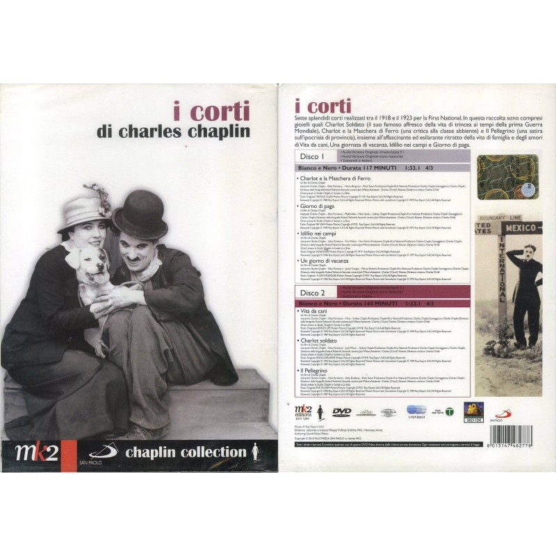 I corti di Charles Chaplin Volume 01