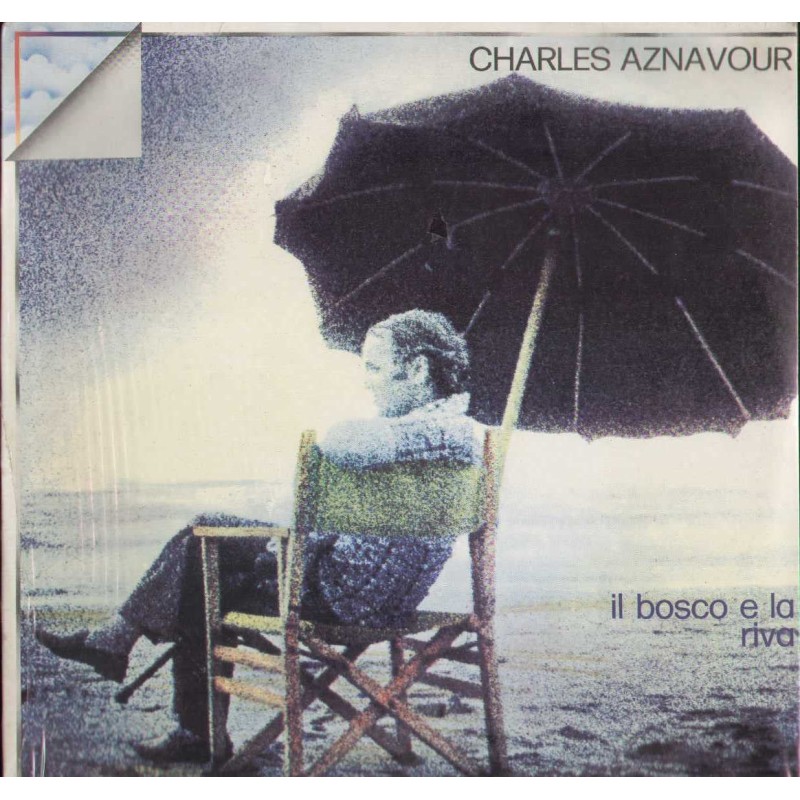 Charles Aznavour - Il Bosco E La Riva [LP] - 1973