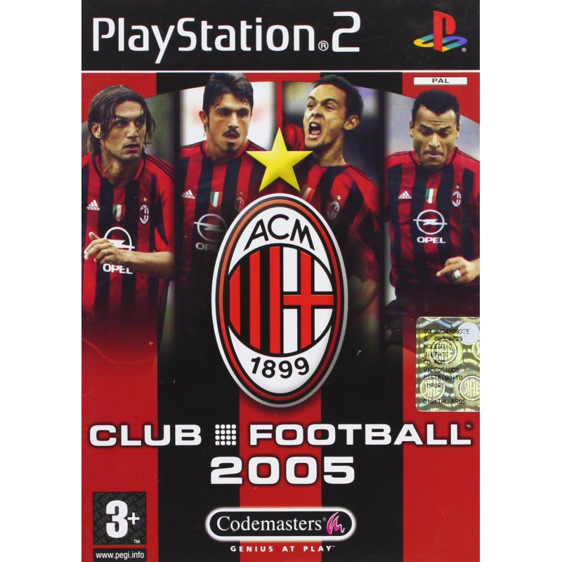 Club Football 2 Milan