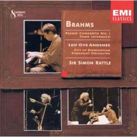 Brahms - Piano Concerto No. 1/Drei Intermezzi Op. 117