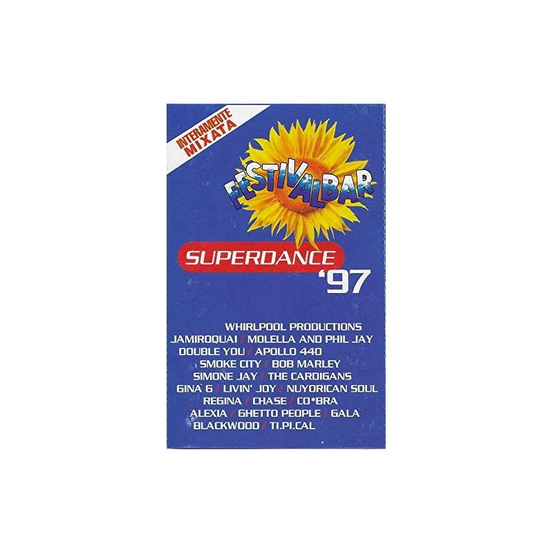 FESTIVALBAR SUPERDANCE '97