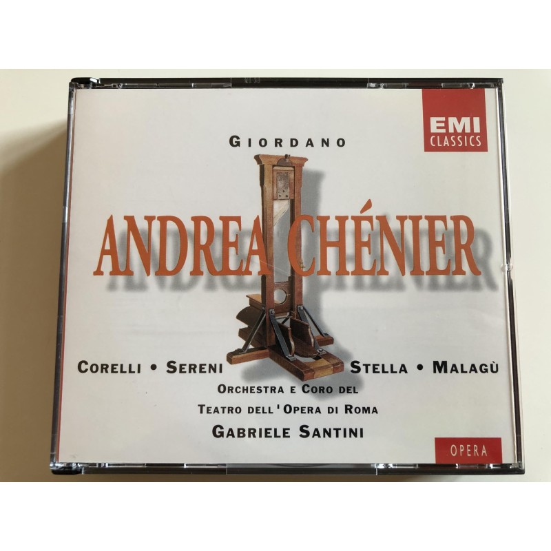 Andrea Chenier (Opera Completa)