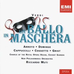 Verdi: Un Ballo in Maschera