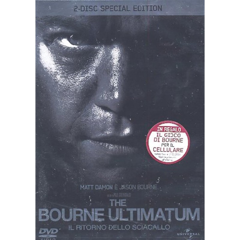 The Bourne Ultimatum - Il Ritorno Dello Sciacallo (Special Edition) (2 Dvd)