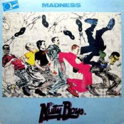 MADNESS-THE NUTTY BOYS- VINYL 12" P/S 1981