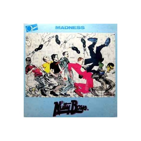 MADNESS-THE NUTTY BOYS- VINYL 12" P/S 1981