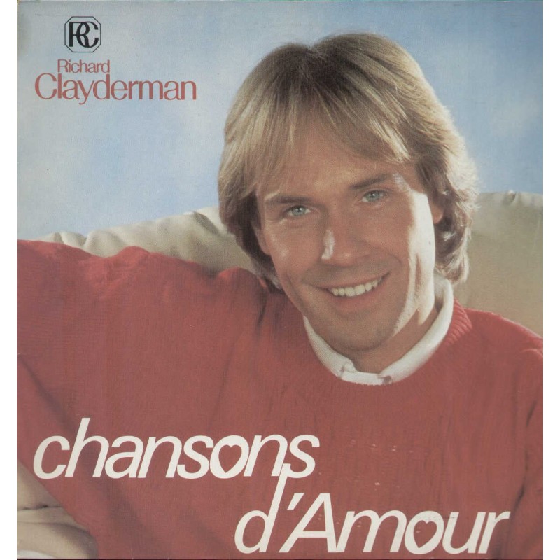 PL34344 LP Chansons D'amour VINYL