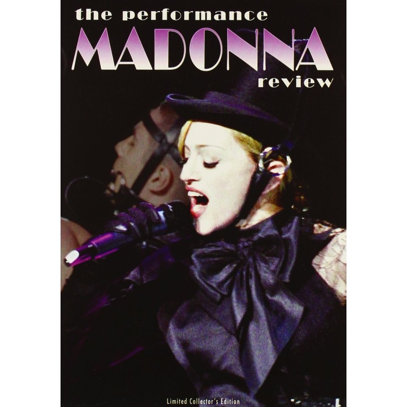 Madonna - The Performance Review - Dvd