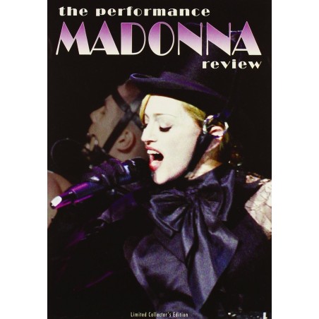 Madonna - The Performance Review - Dvd