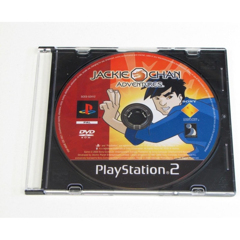 Jackie Chan Adventures-(Ps2)