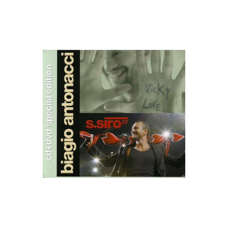 Vicky Love + Live San Siro (CD+DVD)